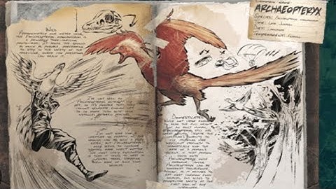 ARK:How to spawn a Archaeopteryx