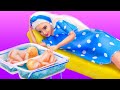 11 Truques e Artesanatos com Barbie – Faça Você Mesmo! / Ideias de Hospitais de Bonecas