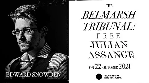 Edward Snowden: Free Julian Assange