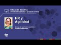 Seminario Online | HR y Agilidad