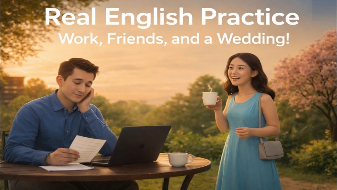 Learn English Through Real Conversations | Improve Your English Listening | SMART ENGLISH OFFICIAL