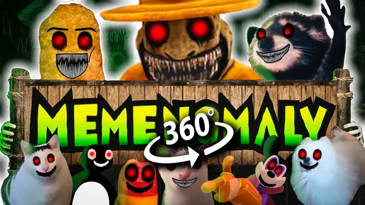 Zoonomaly VS Memenomaly  in 360 VR