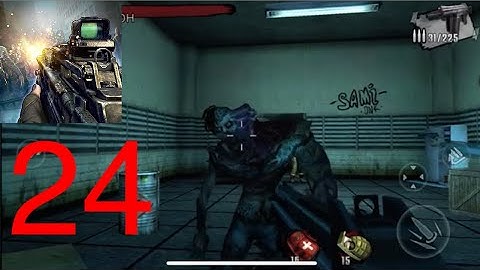 Zombie Frontier 3 - Gameplay Walkthrough Part 24 - Oh No Zombies (iOS, Android)