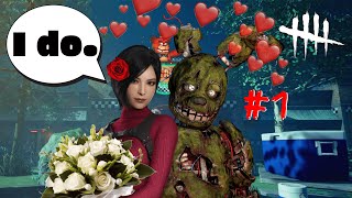 Date with Springtrap | #deadbydaylight SWF Top Moments #1