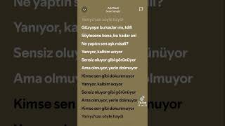 Sezer Sarıgöz Aşk Misali