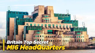 This Is How Britain Built It's Top Secret MI6 HQ