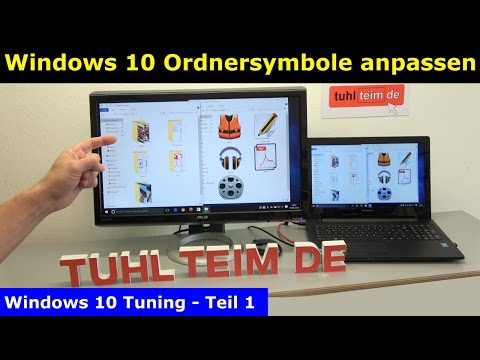 Video: Symbole Für Windows 10-Ordner - Anpassen, Ändern Eines Symbols, Installieren, Entfernen Eines Pfeils, Erstellen Einer Verknüpfung Usw Video: Symbole Für Windows 10-Ordner - Anpassen, Ändern Eines Symbols, Installieren, Entfernen Eines Pfeils, Erstellen Einer Verknüpfung Usw