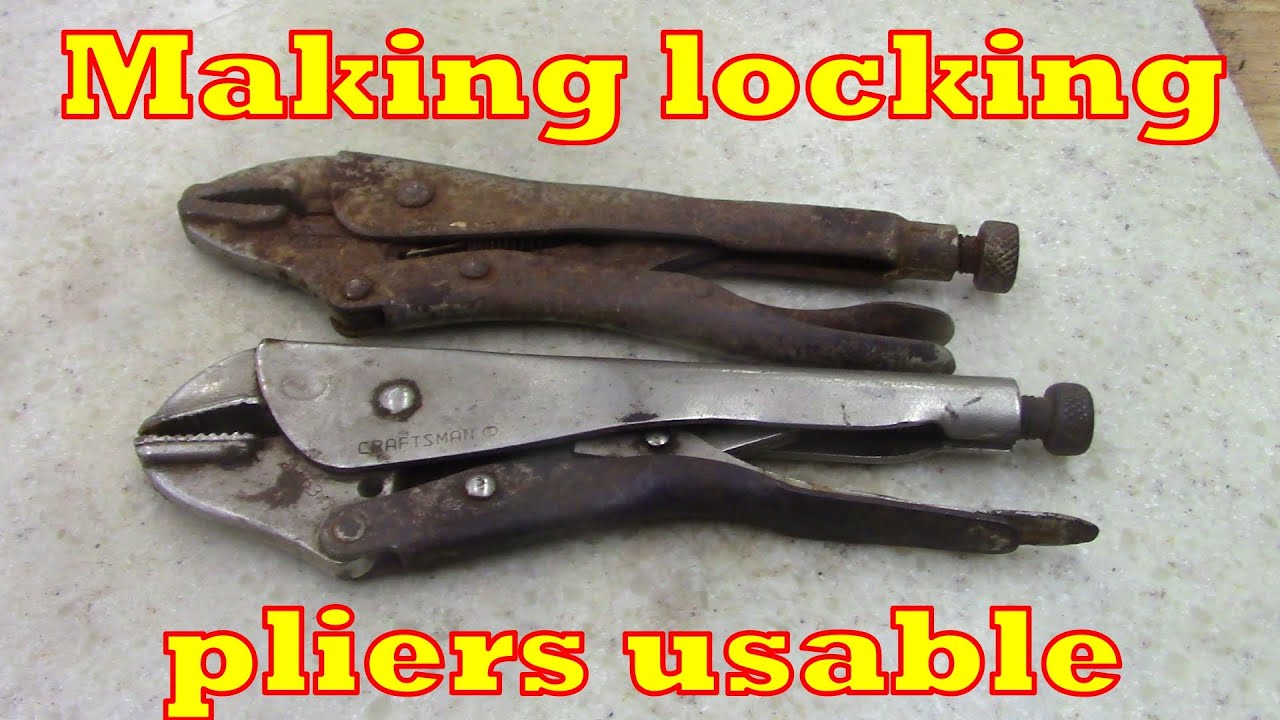 The OG Locking Plyers are Back! 