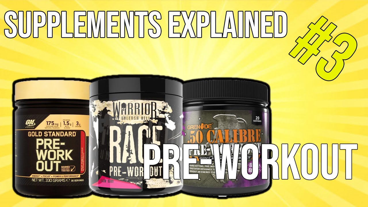 Supplements Explained Episode 3 | Pre-Workout