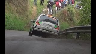 Rallysprint De Cieza 2020 Crashes , Mistakes Big Show