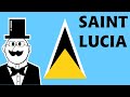 A Super Quick History of Saint Lucia