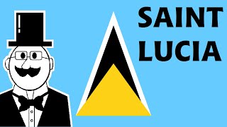 A Super Quick History of Saint Lucia