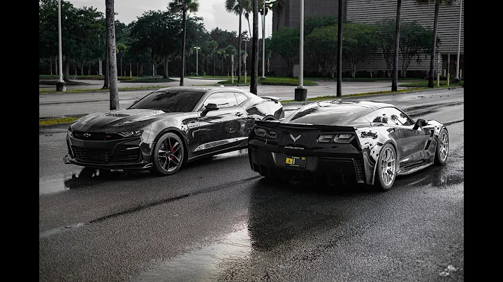 Concept841 Full Exhaust C7 Grandsport Corvette