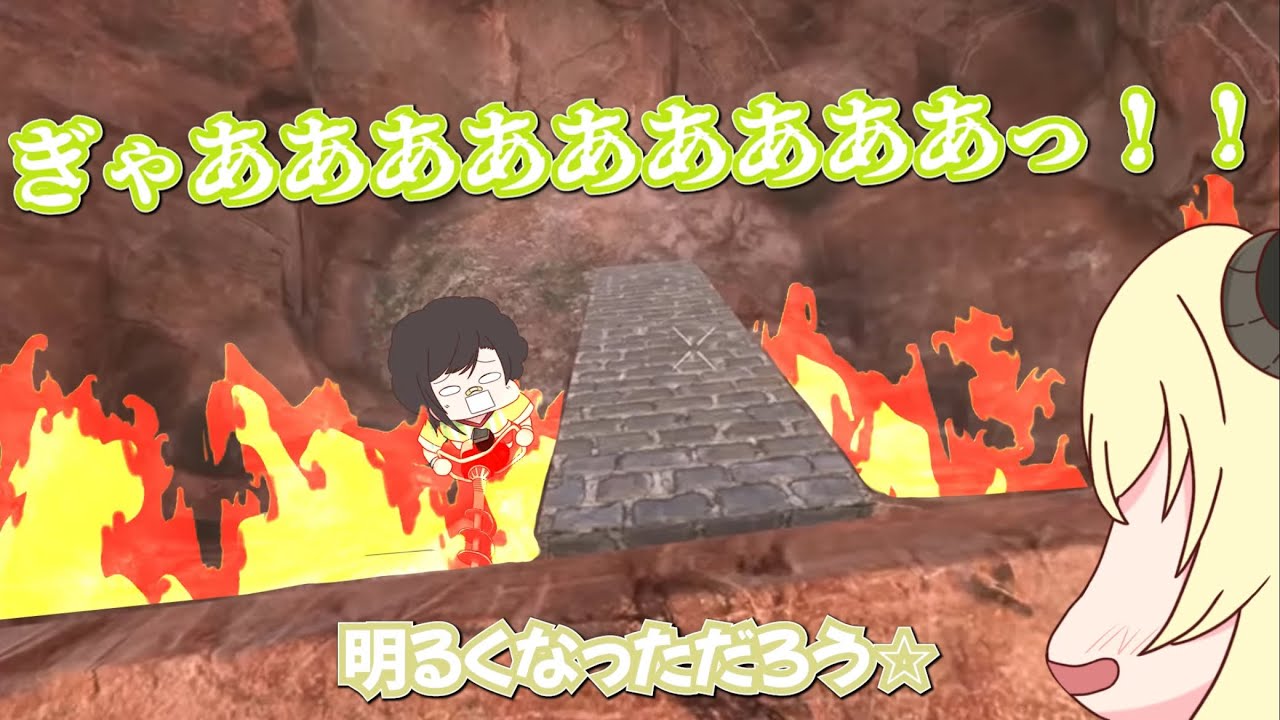 【手描き】ス虐ができることに悦びを隠せないわため【角巻わため／大空スバル／猫又おかゆ／大神ミオ／ホロライブ／切り抜き動画】