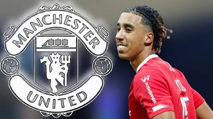 Leny Yoro‼️Young and talented, made Man Utd bring him in..