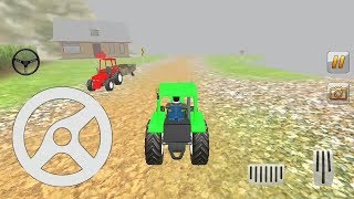 Real tractor driver cargo 3d - android gameplay #androidgames screenshot 5