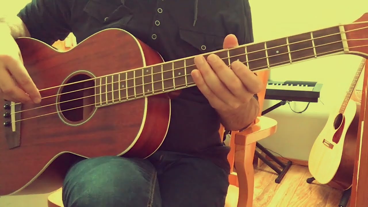 Ibanez PNB14E Acoustic Bass Demo 2 - YouTube