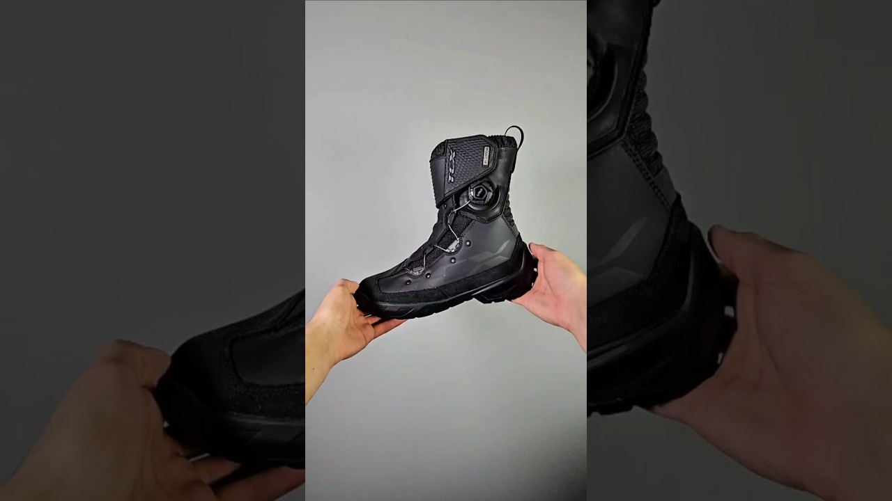 Bota TCX Infinity 3 WP - Preto - Grid Motors