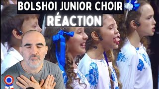 Bolshoi junior choir - Russian anthem ║ Réaction Française !