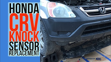Honda CRV Knock Sensor Replacement 97 - 06