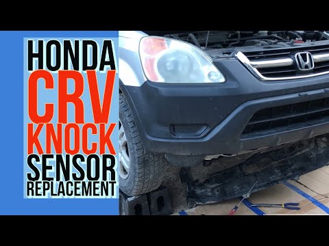 Honda CRV Knock Sensor Replacement 97 - 06