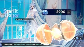 Fiona Wedding Dress : Starlit Honor | Tower of fantasy