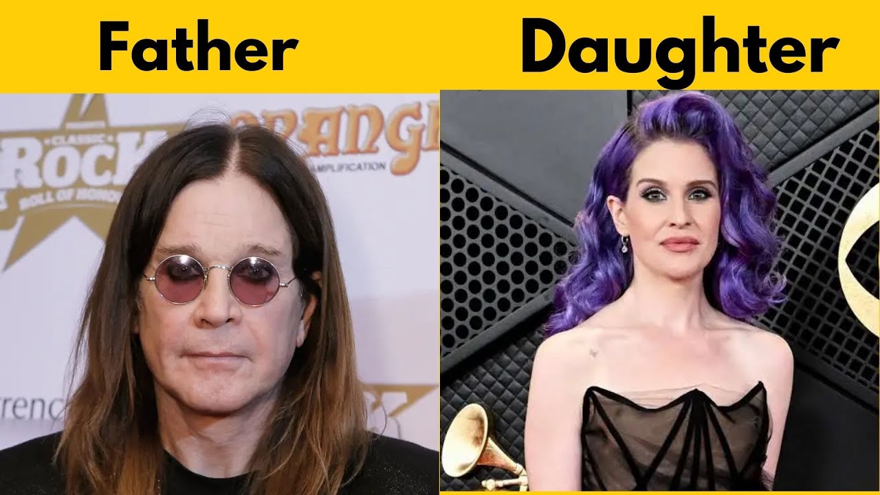20+Famous Pop Stars And Their Beautiful Daughters