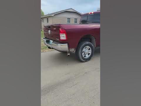 2021 Ram 2500 6.4L Hemi cold start with Magnaflow direct fit exhaust