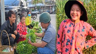 Exploring Pao Family's Thriving Green Garden: A Bustling Street Market Experience screenshot 3