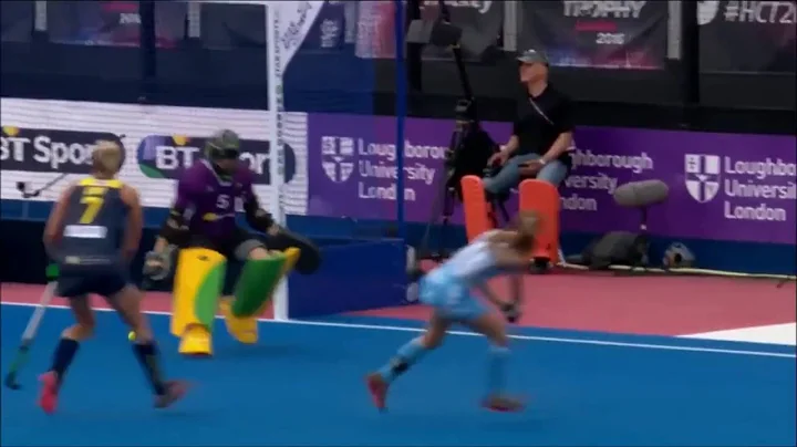 Error Ashlee Wells (AUS) HCT16-hockey goalkeeper