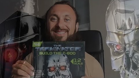 Build the Terminator - Part 67 & 68 - Assembling the Ankle & Connecting it to the Right Leg 🦿