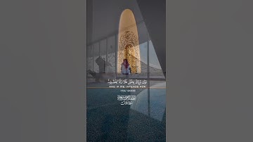 وَإِن يَمْسَسْكَ اللَّهُ بِضُرٍّ فَلَا كَاشِفَ لَهُ إِلَّا هُوَ| تلاوة هادئة|القارئ: عبدالرحمن مسعد.