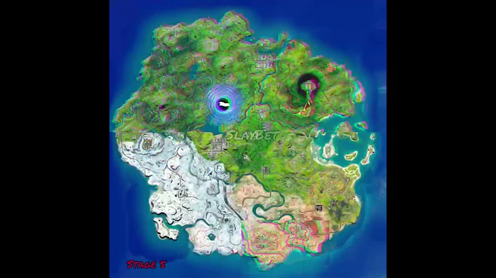 Fortnite Map Concept - Chapter 1 But it transforms into Chapter 3 #shorts