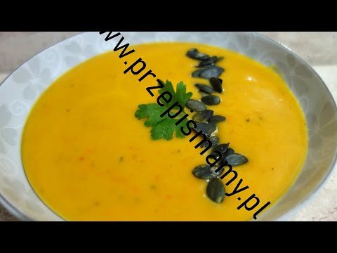 Wideo: Aksamitna Zupa Z Dyni Z Curry