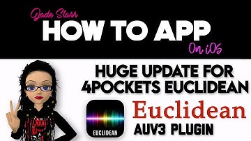 Huge Update for 4Pockets Euclidean on iOS - How To App on iOS! - EP 834 S11