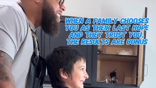 Listen for the sweetest thing a child has ever said to me 🥹