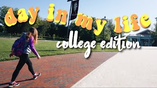 Day In My Life as a College Student Elon University