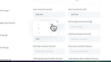 How to create Time-Based Shifts in Emplitrack | Shift Management Tutorial.