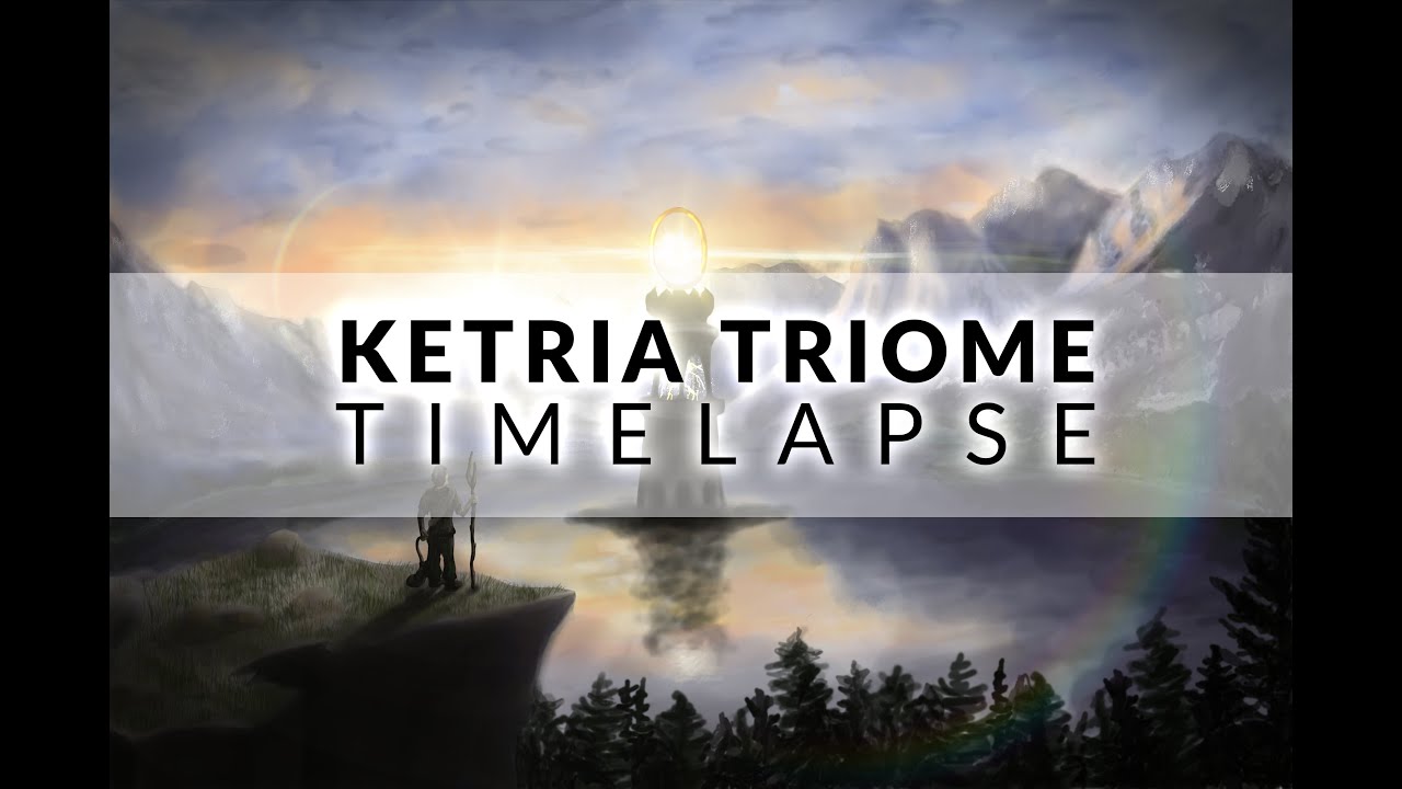 Fantasy Art Timelapse - Ketria Triome