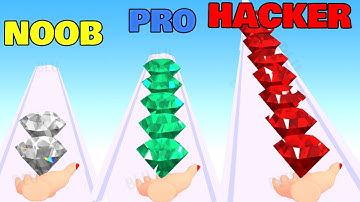 NOOB vs PRO vs HACKER in Gem Stack