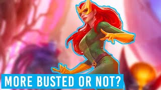 Since i am missing the apk, decided to talk about hottest issue
revealed during facebook stream: universal jean grey uniform! will
marvel girl be a...