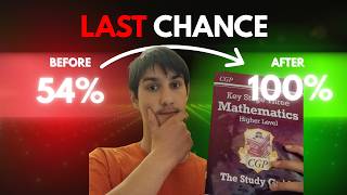 GCSEs in 2 Weeks - Do THIS to Save Your Grades