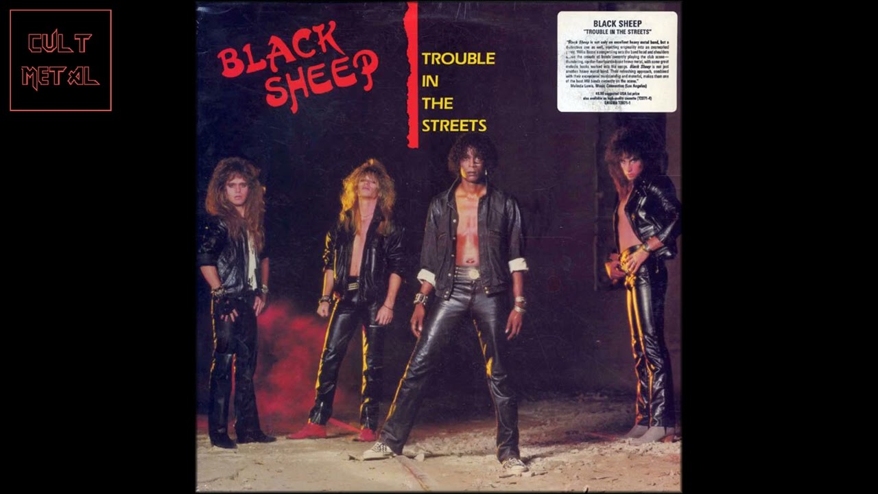 Black Sheep - Trouble In The Streets (Full Album) - YouTube