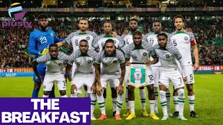 Super Eagles Call 23-Man Squad Ahead Of AFCON Qualifiers