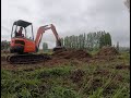 Motocross track build with a digger Ep2