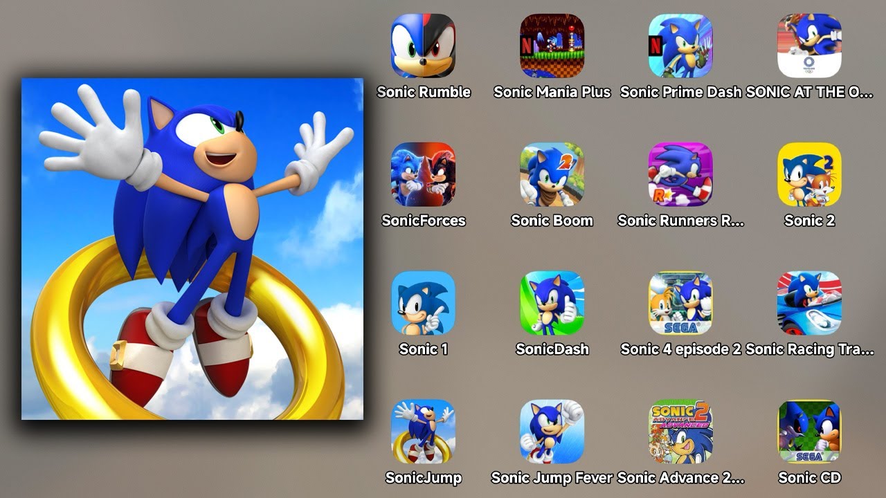 Sonic Jump Pro - Последнее обновление APK - Обзор игрового процесса на Android-смартфоне