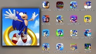 Sonic Jump Pro - Latest/New Update Apk - Android Mobile Gameplay Review screenshot 1