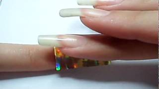 DIY Foil Nail Art  Fashion in India - Threads