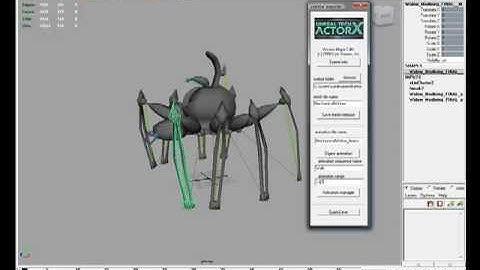 Exporting Animations from Maya 2009 to Unreal Tournament 3 or UDK