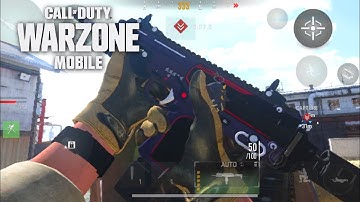 call of duty warzone mobile Android graphics | poco x3 pro 2.5.0